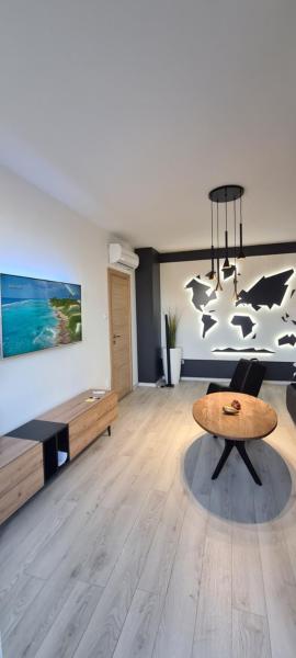 Apartment SAND - Entry with PIN 0 - 24h, Luxury massage chair FREE CANCELLATION 24 hours before Check In